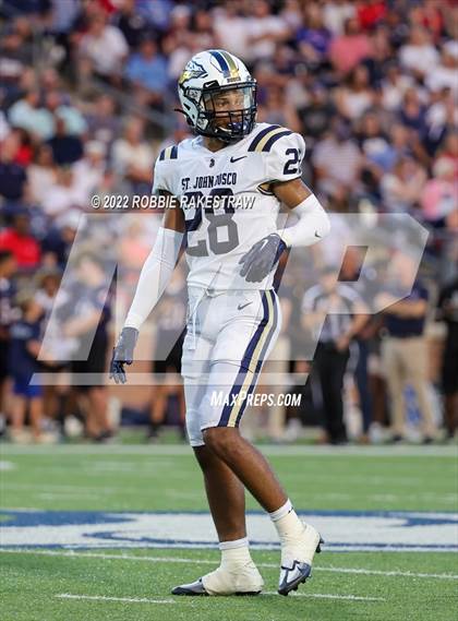Thumbnail 2 in St. John Bosco @ Allen (Tom Landry Classic) photogallery.