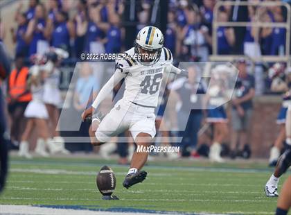 Thumbnail 2 in St. John Bosco @ Allen (Tom Landry Classic) photogallery.