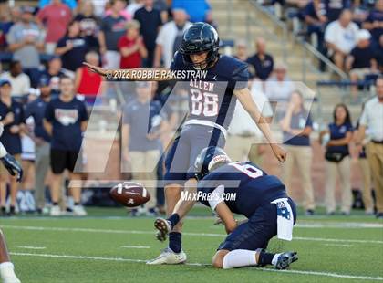 Thumbnail 3 in St. John Bosco @ Allen (Tom Landry Classic) photogallery.