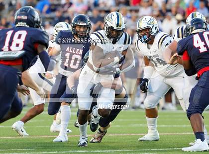 Thumbnail 2 in St. John Bosco @ Allen (Tom Landry Classic) photogallery.