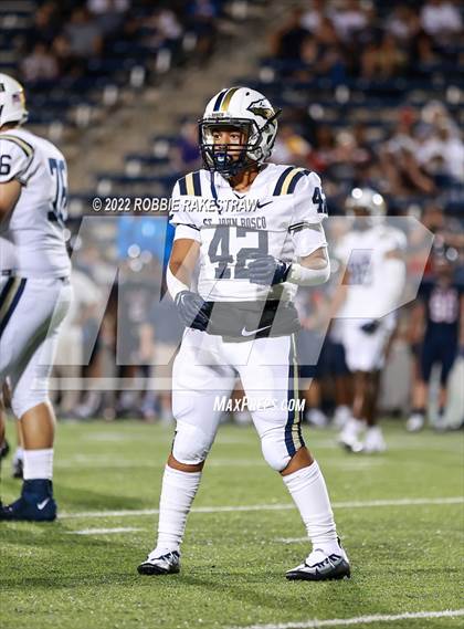 Thumbnail 2 in St. John Bosco @ Allen (Tom Landry Classic) photogallery.