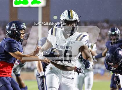 Thumbnail 1 in St. John Bosco @ Allen (Tom Landry Classic) photogallery.