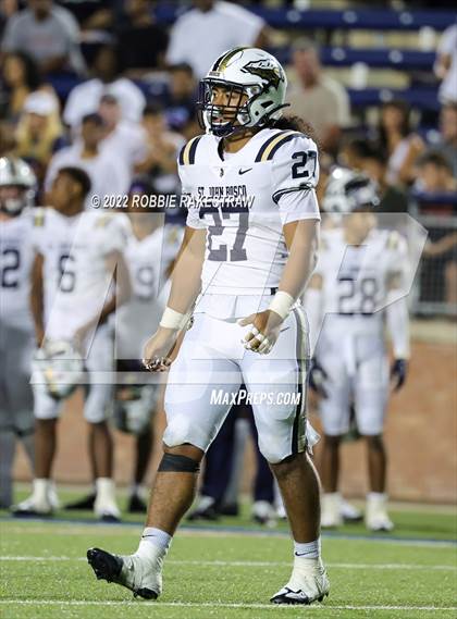 Thumbnail 1 in St. John Bosco @ Allen (Tom Landry Classic) photogallery.