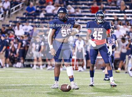 Thumbnail 3 in St. John Bosco @ Allen (Tom Landry Classic) photogallery.