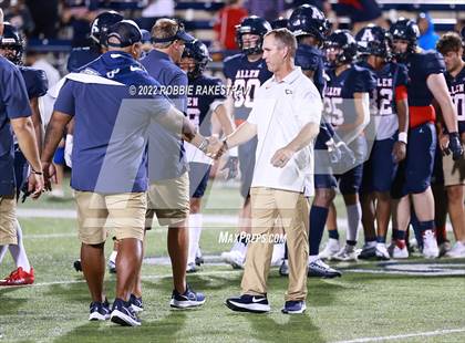 Thumbnail 2 in St. John Bosco @ Allen (Tom Landry Classic) photogallery.