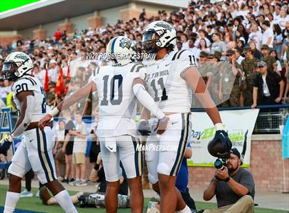 Thumbnail 2 in St. John Bosco @ Allen (Tom Landry Classic) photogallery.