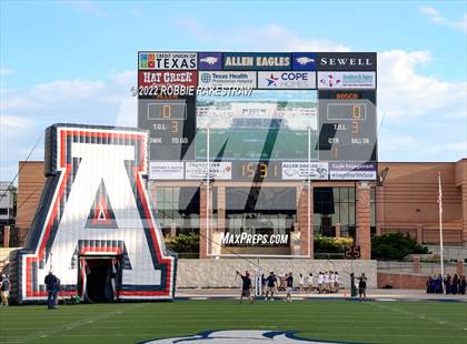 Thumbnail 1 in St. John Bosco @ Allen (Tom Landry Classic) photogallery.