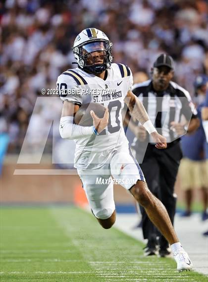 Thumbnail 3 in St. John Bosco @ Allen (Tom Landry Classic) photogallery.