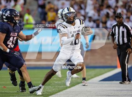 Thumbnail 2 in St. John Bosco @ Allen (Tom Landry Classic) photogallery.
