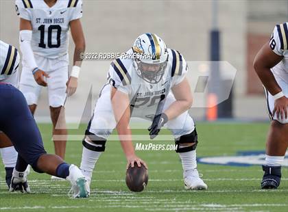 Thumbnail 3 in St. John Bosco @ Allen (Tom Landry Classic) photogallery.