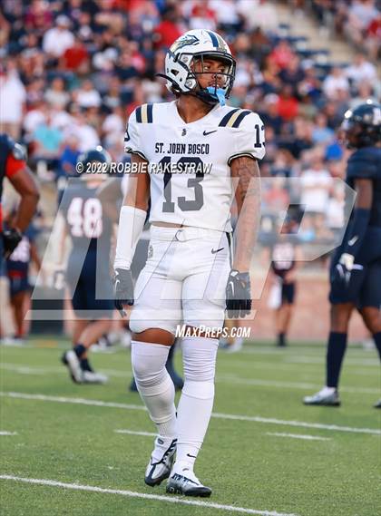 Thumbnail 3 in St. John Bosco @ Allen (Tom Landry Classic) photogallery.