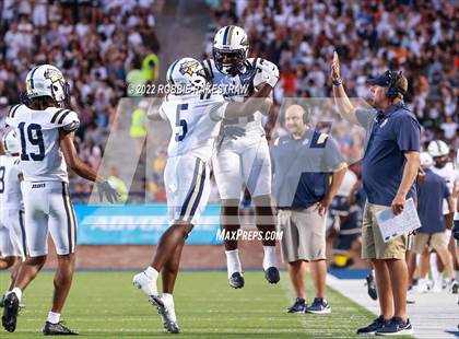 Thumbnail 2 in St. John Bosco @ Allen (Tom Landry Classic) photogallery.