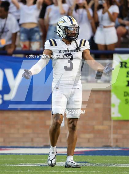 Thumbnail 1 in St. John Bosco @ Allen (Tom Landry Classic) photogallery.