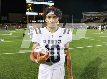 Thumbnail 3 in St. John Bosco @ Allen (Tom Landry Classic) photogallery.