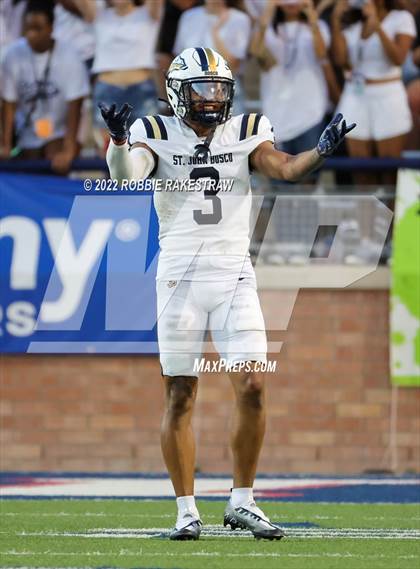 Thumbnail 2 in St. John Bosco @ Allen (Tom Landry Classic) photogallery.