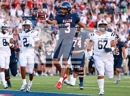 Thumbnail 3 in St. John Bosco @ Allen (Tom Landry Classic) photogallery.