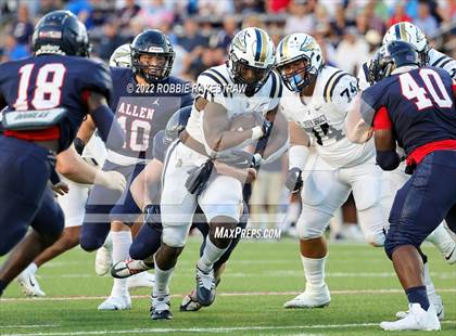 Thumbnail 3 in St. John Bosco @ Allen (Tom Landry Classic) photogallery.