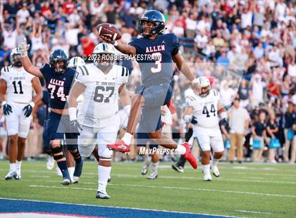 Thumbnail 2 in St. John Bosco @ Allen (Tom Landry Classic) photogallery.