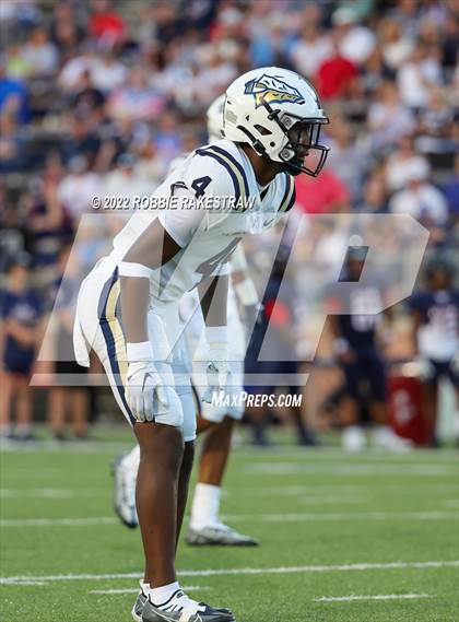 Thumbnail 2 in St. John Bosco @ Allen (Tom Landry Classic) photogallery.