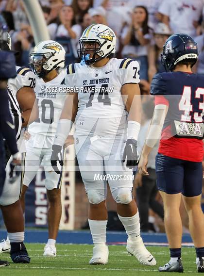 Thumbnail 3 in St. John Bosco @ Allen (Tom Landry Classic) photogallery.