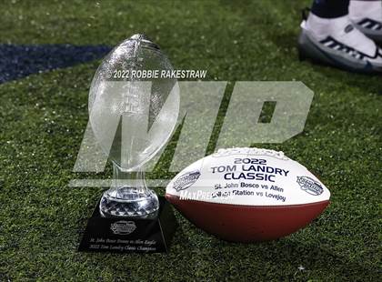 Thumbnail 1 in St. John Bosco @ Allen (Tom Landry Classic) photogallery.