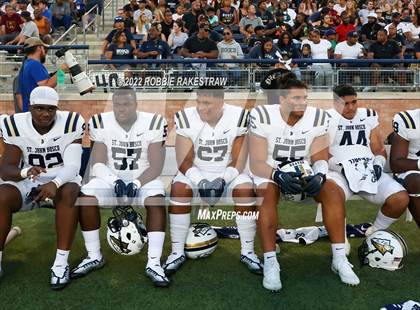 Thumbnail 3 in St. John Bosco @ Allen (Tom Landry Classic) photogallery.