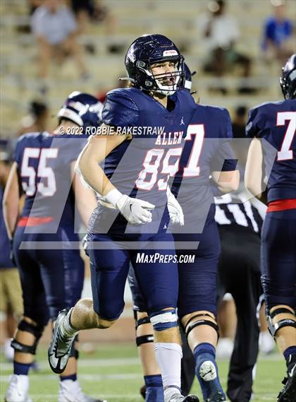 Thumbnail 3 in St. John Bosco @ Allen (Tom Landry Classic) photogallery.
