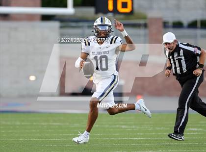 Thumbnail 2 in St. John Bosco @ Allen (Tom Landry Classic) photogallery.