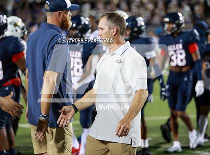 Thumbnail 3 in St. John Bosco @ Allen (Tom Landry Classic) photogallery.
