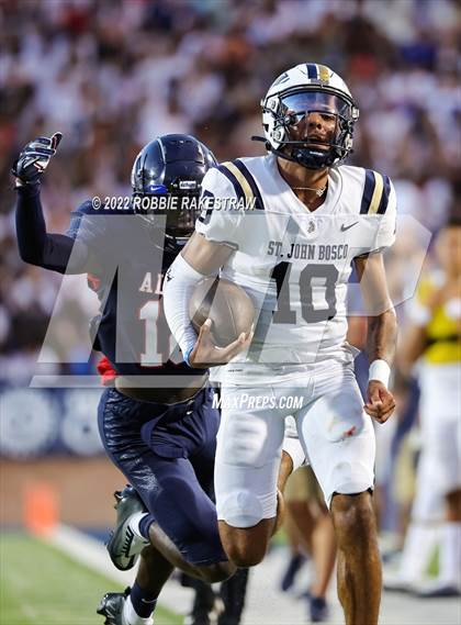 Thumbnail 2 in St. John Bosco @ Allen (Tom Landry Classic) photogallery.