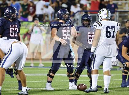 Thumbnail 3 in St. John Bosco @ Allen (Tom Landry Classic) photogallery.