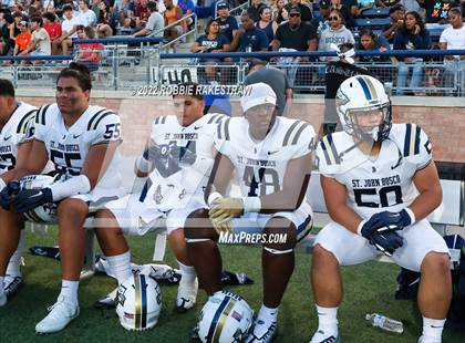 Thumbnail 2 in St. John Bosco @ Allen (Tom Landry Classic) photogallery.