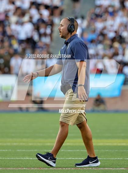 Thumbnail 2 in St. John Bosco @ Allen (Tom Landry Classic) photogallery.