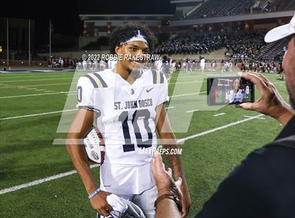 Thumbnail 2 in St. John Bosco @ Allen (Tom Landry Classic) photogallery.