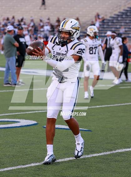 Thumbnail 2 in St. John Bosco @ Allen (Tom Landry Classic) photogallery.