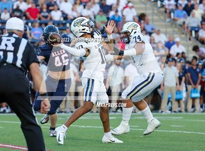 Thumbnail 1 in St. John Bosco @ Allen (Tom Landry Classic) photogallery.
