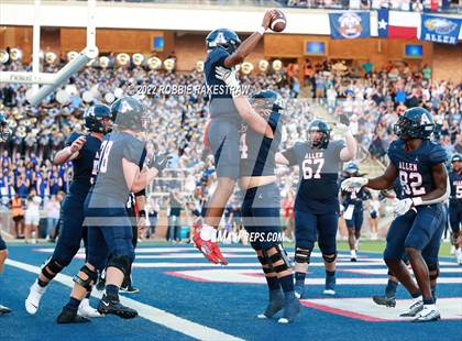 Thumbnail 3 in St. John Bosco @ Allen (Tom Landry Classic) photogallery.