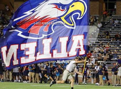 Thumbnail 2 in St. John Bosco @ Allen (Tom Landry Classic) photogallery.