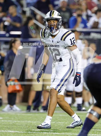 Thumbnail 2 in St. John Bosco @ Allen (Tom Landry Classic) photogallery.