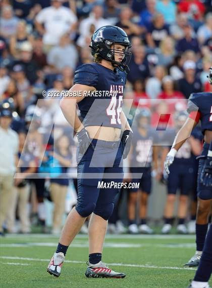 Thumbnail 3 in St. John Bosco @ Allen (Tom Landry Classic) photogallery.