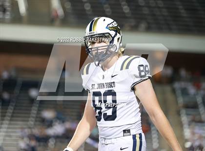 Thumbnail 2 in St. John Bosco @ Allen (Tom Landry Classic) photogallery.