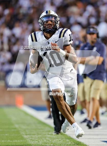Thumbnail 1 in St. John Bosco @ Allen (Tom Landry Classic) photogallery.