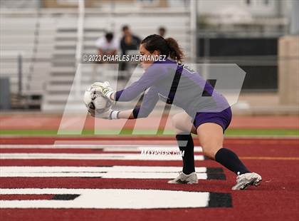 Thumbnail 3 in Pflugerville vs. Johnson (College Station Classic) photogallery.