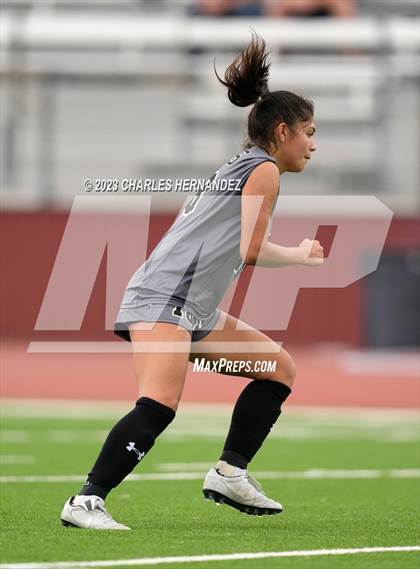 Thumbnail 1 in Pflugerville vs. Johnson (College Station Classic) photogallery.