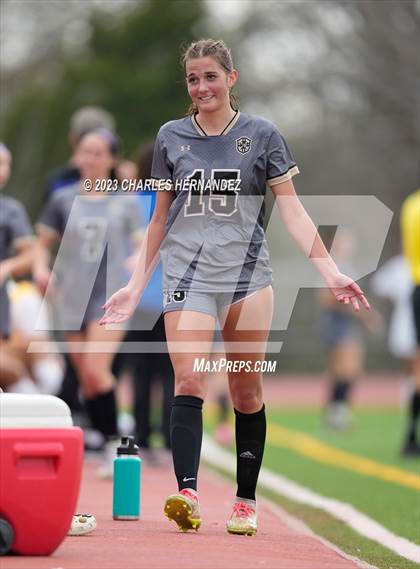 Thumbnail 2 in Pflugerville vs. Johnson (College Station Classic) photogallery.