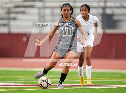 Thumbnail 2 in Pflugerville vs. Johnson (College Station Classic) photogallery.
