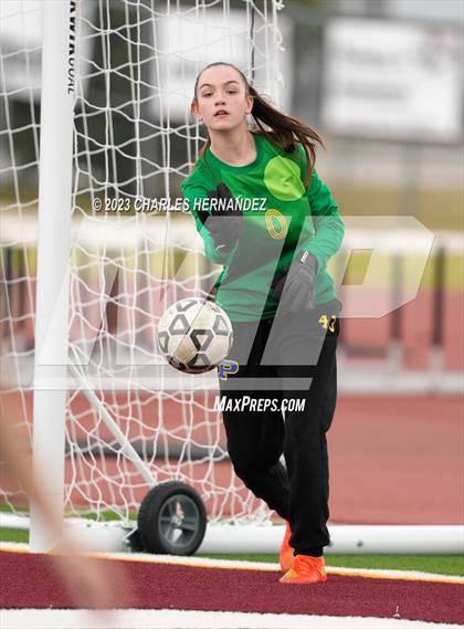 Thumbnail 3 in Pflugerville vs. Johnson (College Station Classic) photogallery.