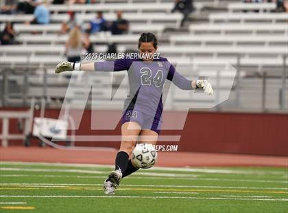 Thumbnail 2 in Pflugerville vs. Johnson (College Station Classic) photogallery.