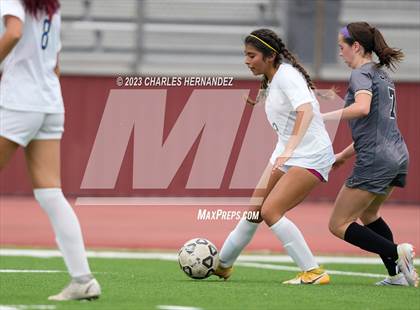 Thumbnail 1 in Pflugerville vs. Johnson (College Station Classic) photogallery.