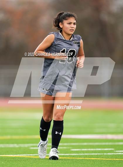 Thumbnail 3 in Pflugerville vs. Johnson (College Station Classic) photogallery.